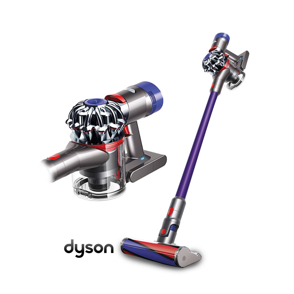 dyson v8 fluffy 无线吸尘器吸力加强版