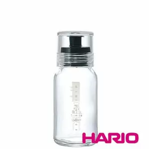 【HARIO】斯利姆黑色調味瓶120ml/DBS-120B