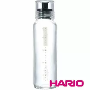 【HARIO】斯利姆黑色調味瓶240ml/DBS-240B