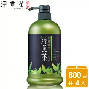 【茶寶 淨覺茶】茶籽蔬果碗盤洗潔液800ml(4瓶組)