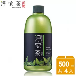 【茶寶 淨覺茶】天然茶籽地板洗潔液500ml(4瓶組)