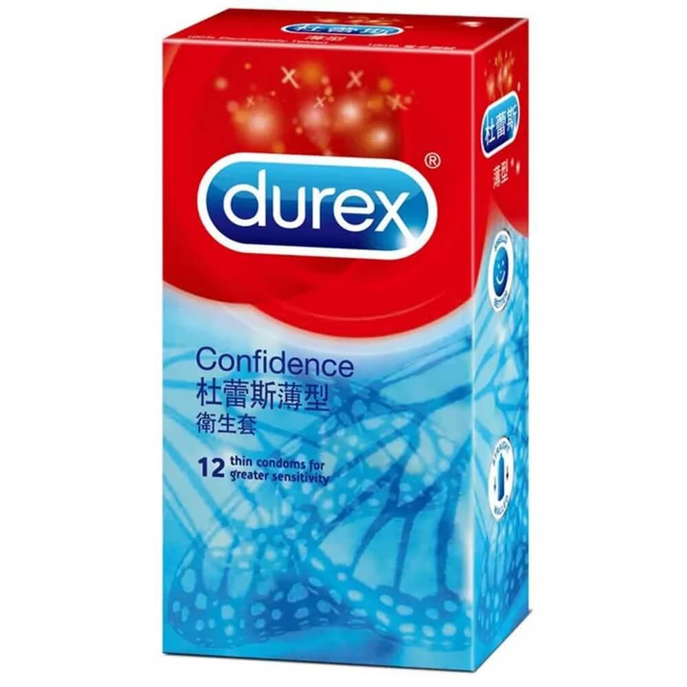 Durex杜蕾斯-薄型 保險套(12入裝)