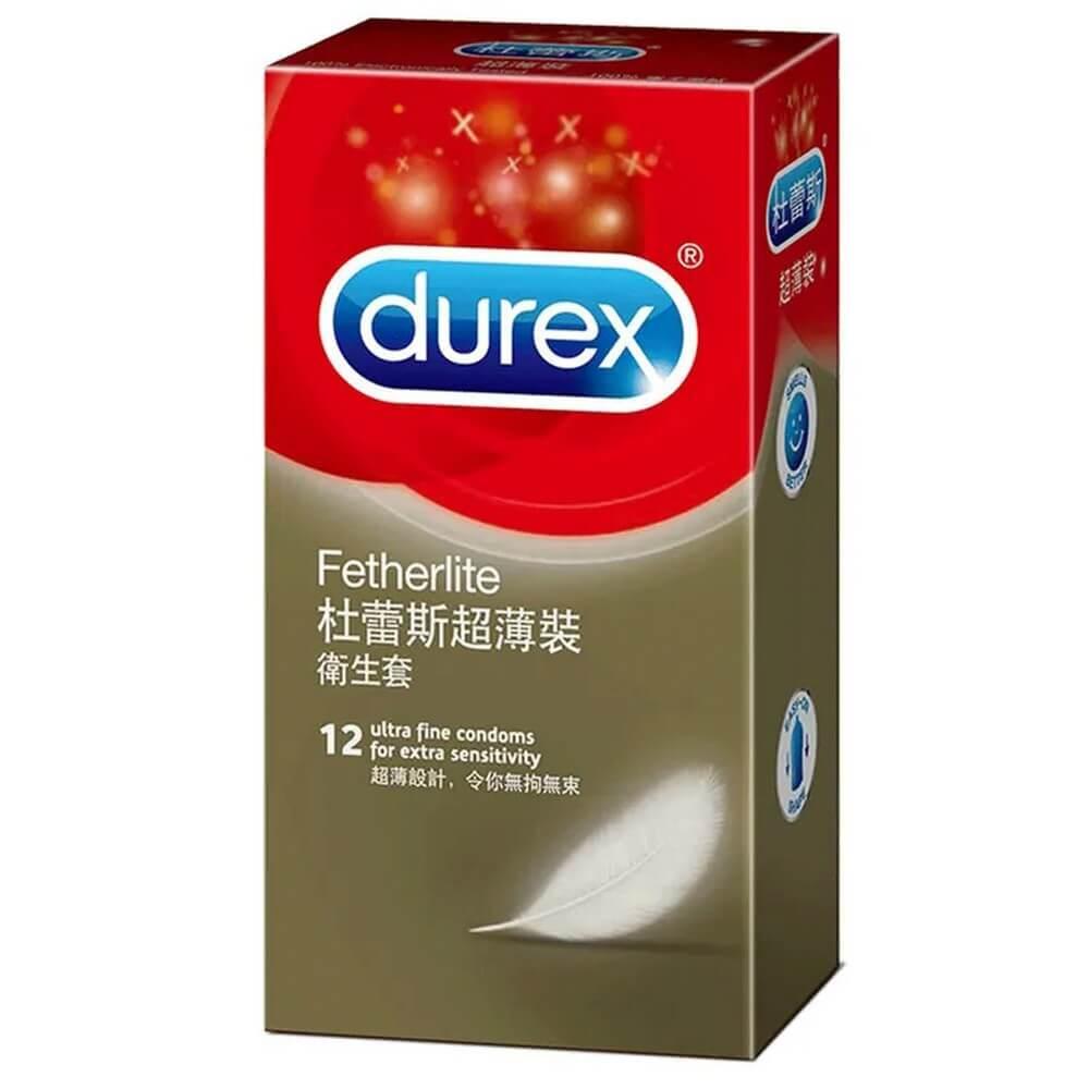 Durex杜蕾斯 超薄裝 保險套 12入裝