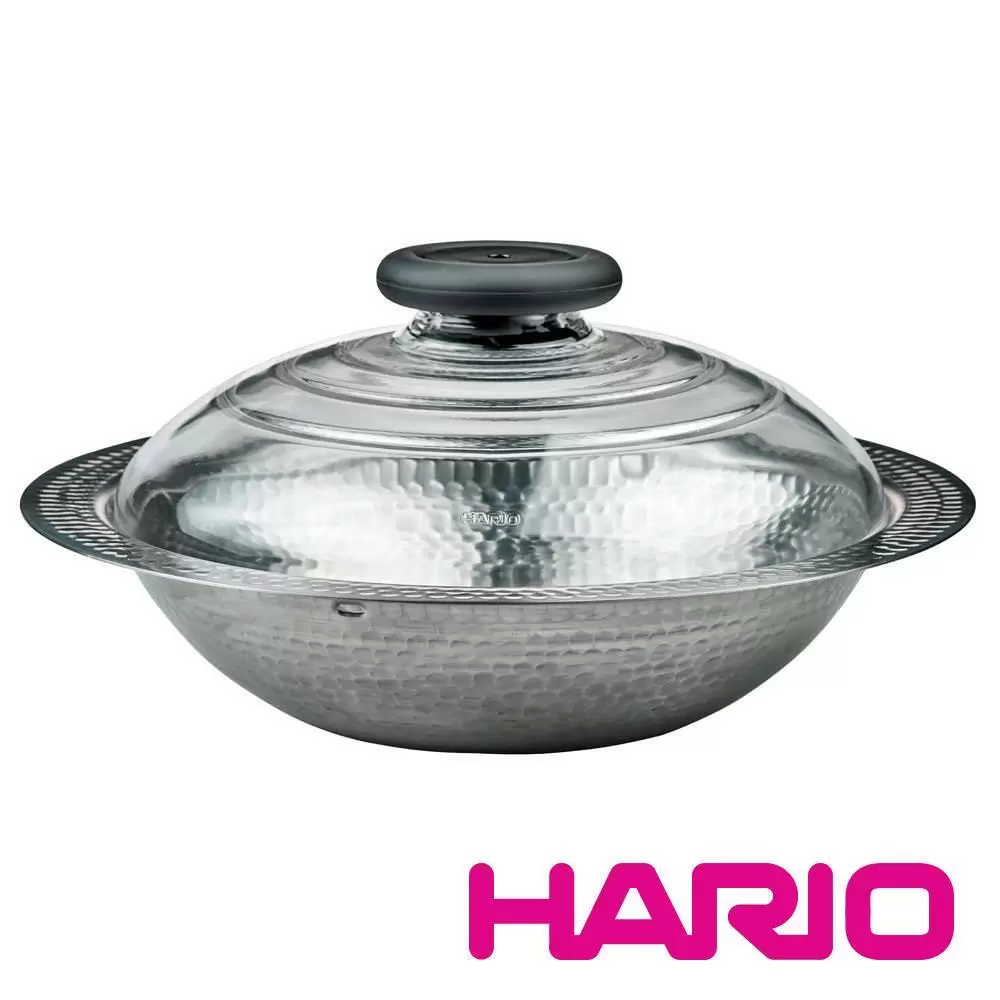 HARIO IH不銹鋼26雪平鍋2600ml