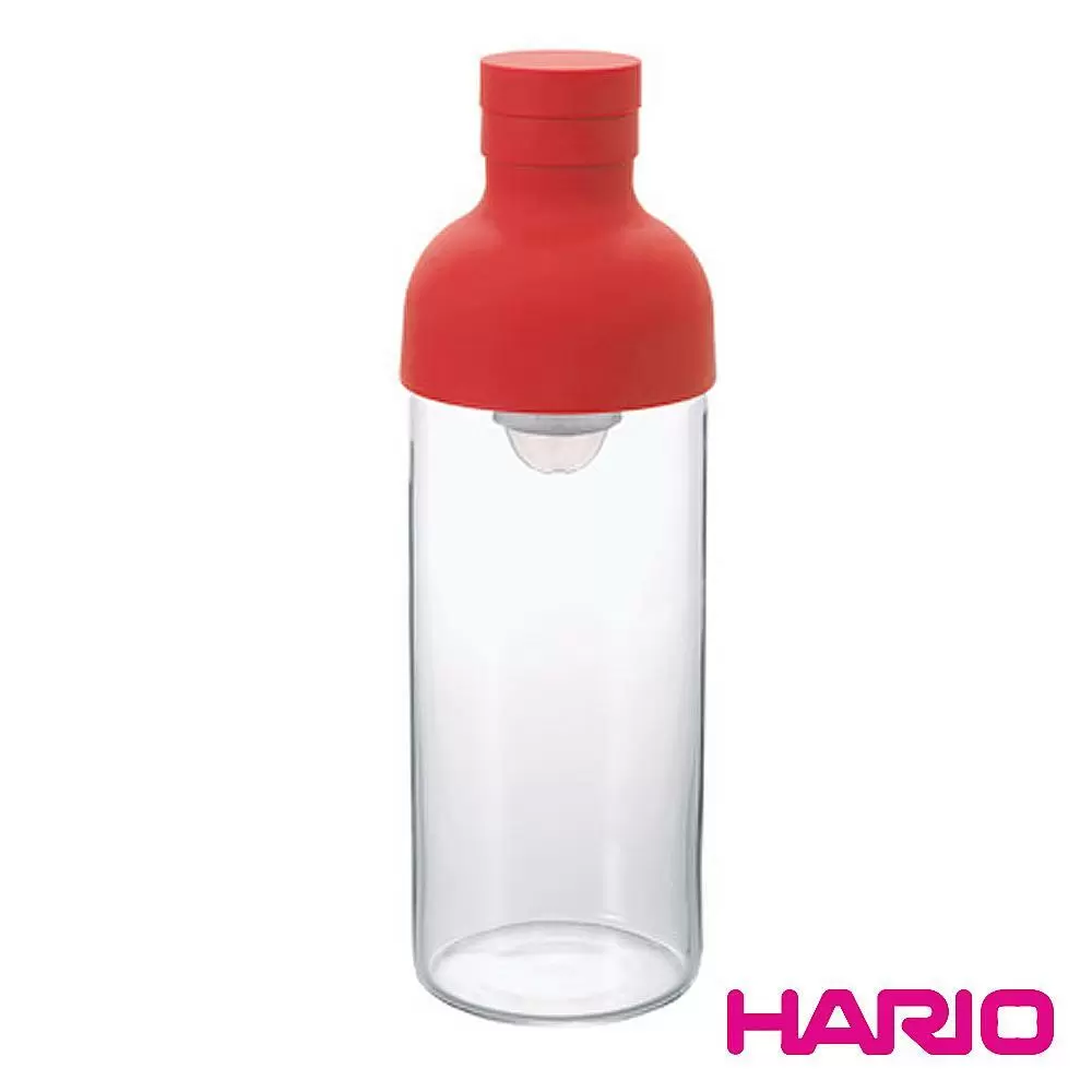 HARIO 酒瓶紅300冷泡茶壺(300ml)