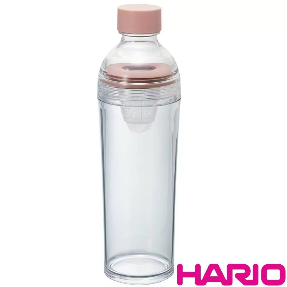 HARIO 波特寶粉色冷泡茶壺(400ml)