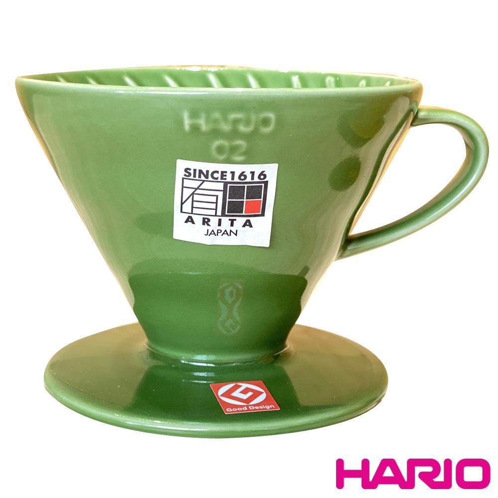 Hario V60深蕨綠02彩虹磁石濾杯 美好購物vivatv電視 線上購物