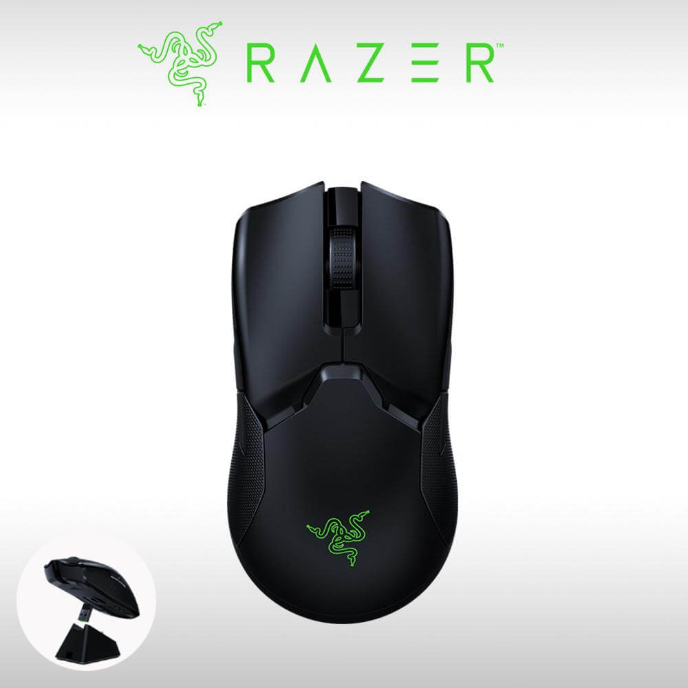 RAZER 雷蛇】VIPER ULTIMATE WIRELESS 毒蝰無線終極版全配-黑色- ViVa