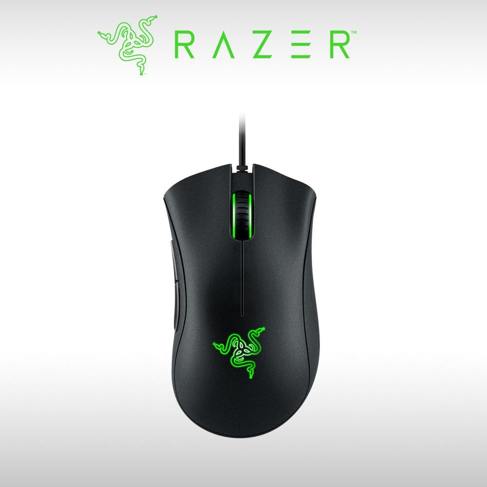 雙11買一送一 Razer 雷蛇 Deathadder Essential 煉獄蝰蛇標準版電競滑鼠 黑 美好購物vivatv電視 線上購物