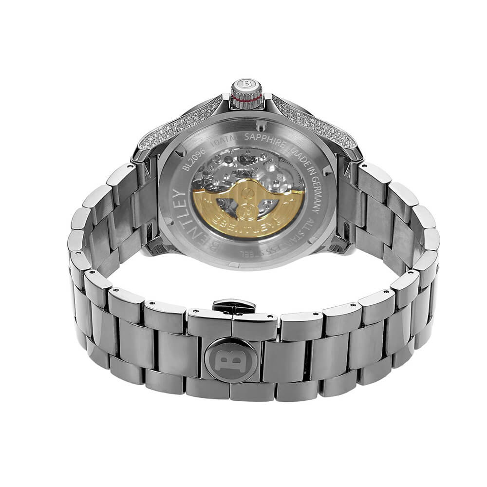 BENTLEY全球限量75週年大B滿鑽機械錶- ViVa美好購物網