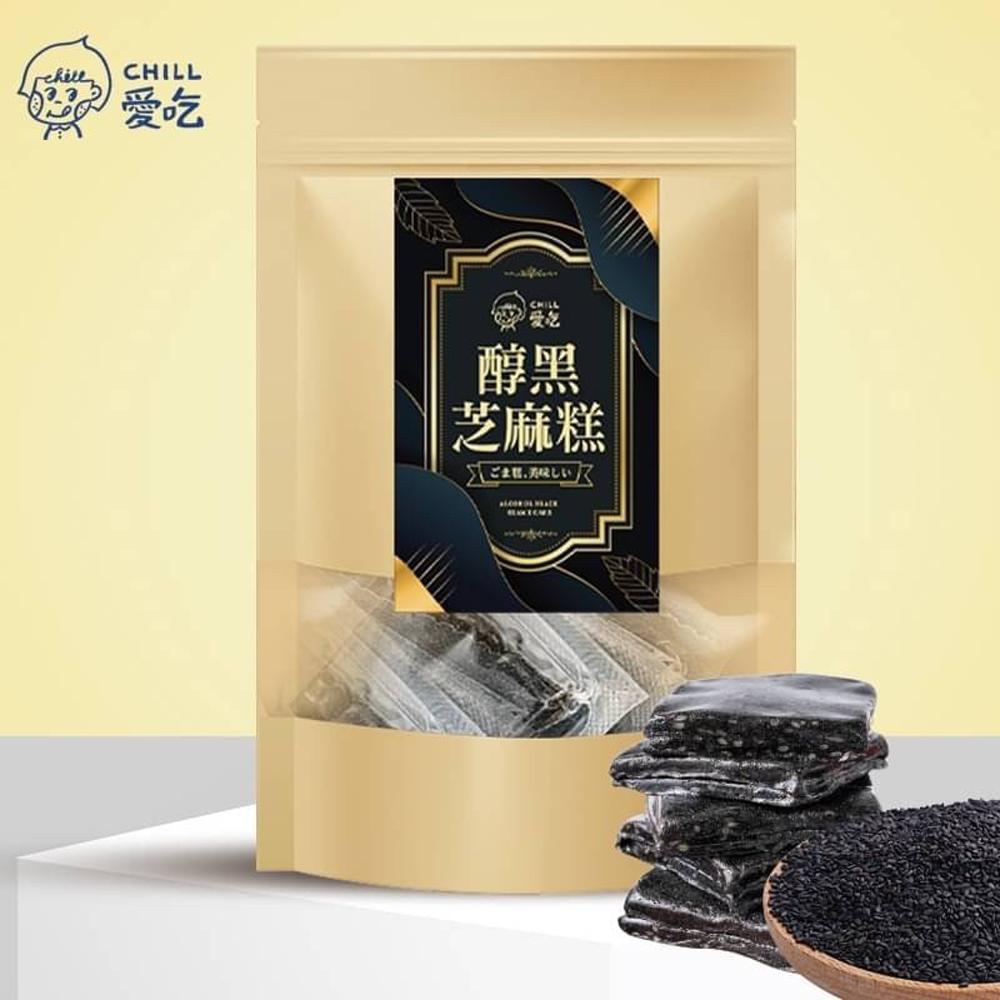 CHILL愛吃】醇黑芝麻糕/全素(100g/包)x4包- ViVa美好購物網