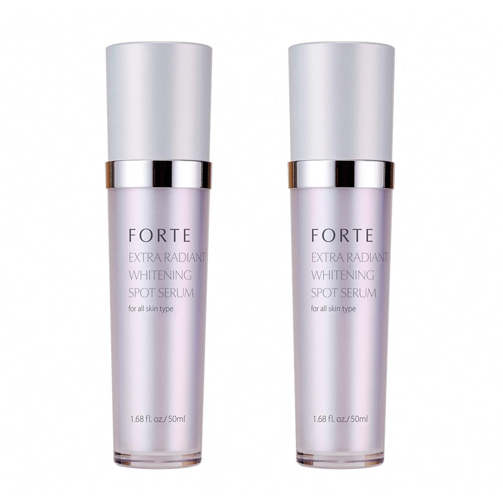 【FORTE】煥顏瀅白淡斑精萃(50ml/瓶) 2瓶/組