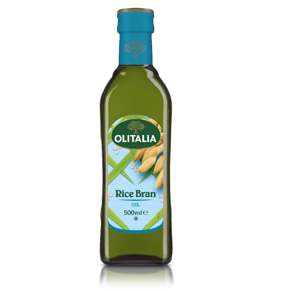 奧利塔玄米油家庭必備料理好油組(500ml/瓶)×12瓶