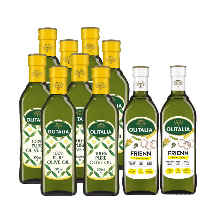 奧利塔純橄欖油歡慶熱銷限量回饋組