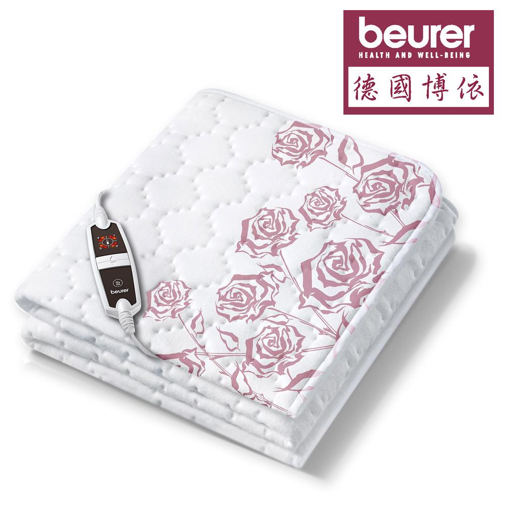 【德國博依beurer】銀離子抗菌床墊型電毯(單人定時型) TP60