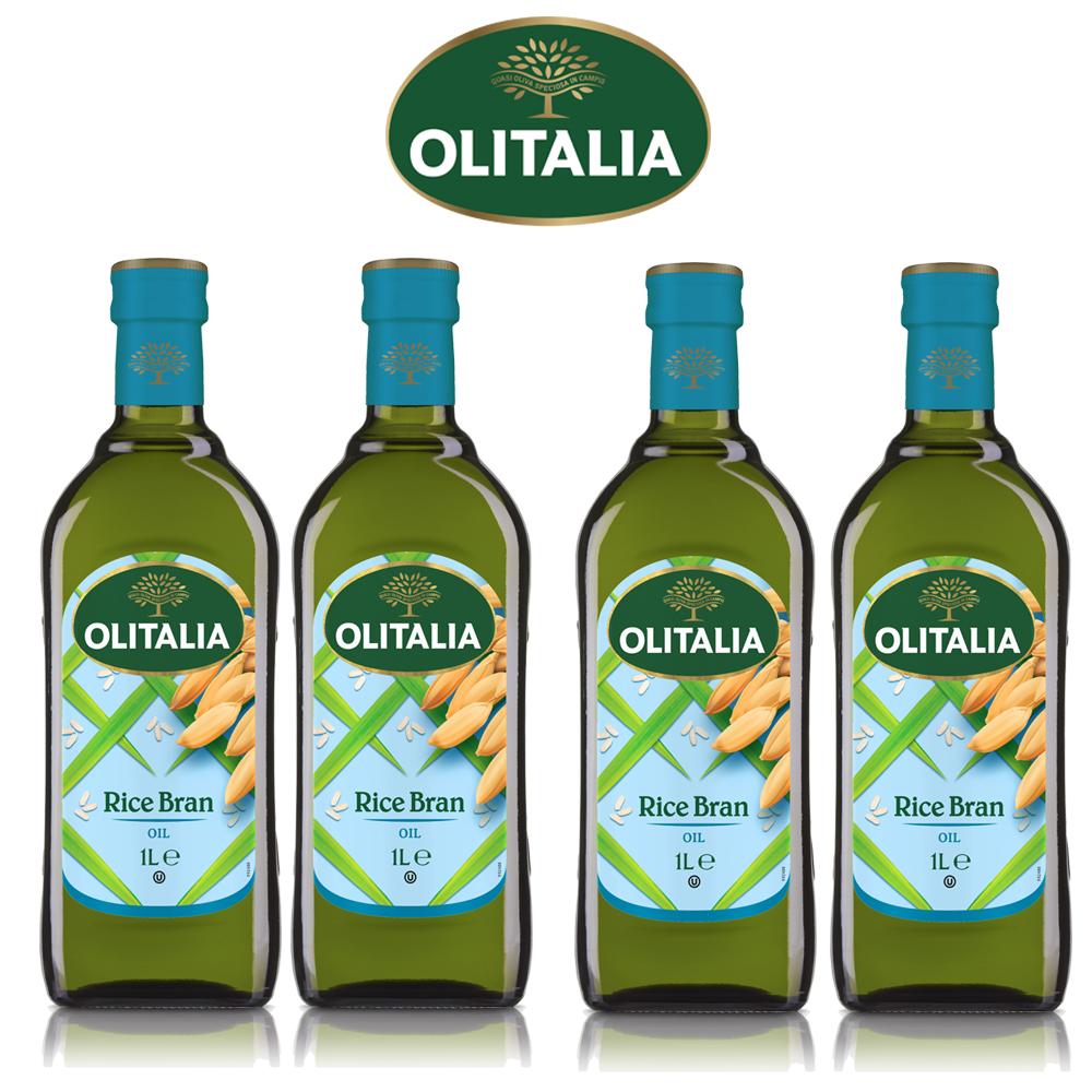 【奧利塔olitalia】玄米油1000ml (4瓶禮盒組)A290001x4