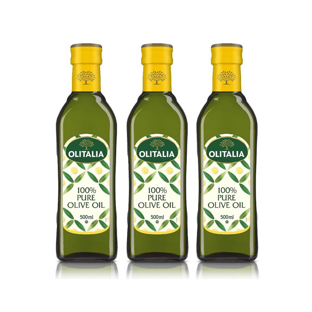 奧利塔純橄欖油3瓶
