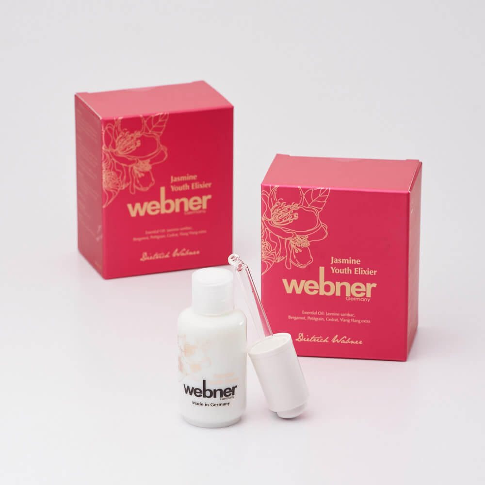 德國webner王者茉莉精油原液(30ml/瓶×4)